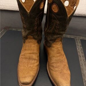 Tecovas Two-Tone Western Boots